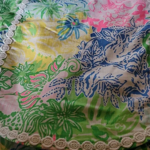 Lilly Pulitzer Skort. Beach Multi Color. Size 0 (28" waist) New W/O Tag - Picture 5 of 8
